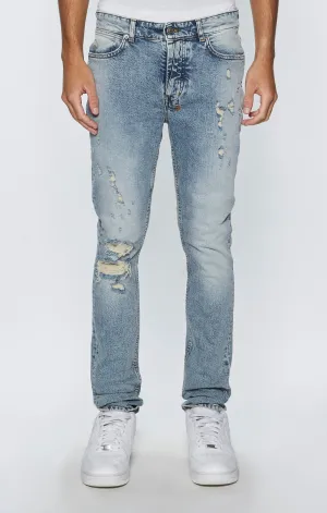 Ksubi Van Winkle Scatter Chamber - DENIM