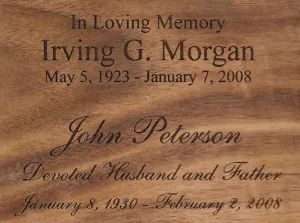 Laser Engraved Personalization Longer Text 10 Lines (ADD ON)