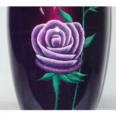Lavender Rose, Cremation Urn