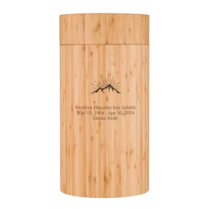 Living Urn System Only (use with your own tree, plant or flowers)