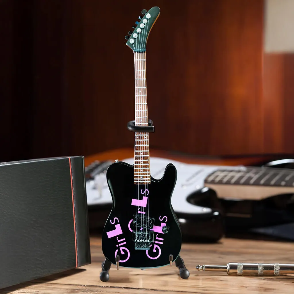 Mick Mars Girls Girls Girls Guitar Model