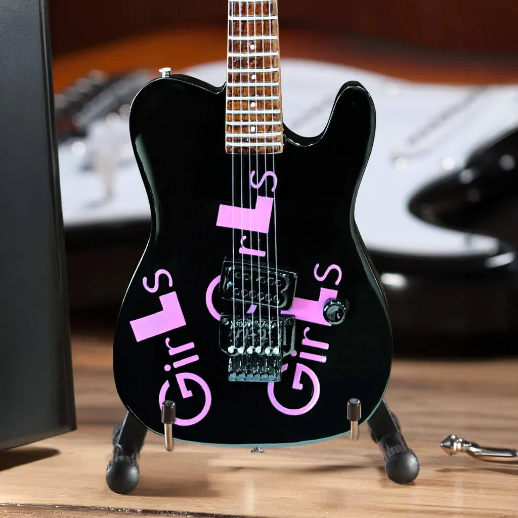 Mick Mars Girls Girls Girls Guitar Model