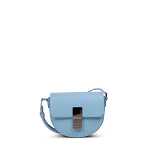 Mini Sully Silver Edition - Cuir Box Bleu Clair