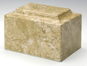 Neptune Deluxe Cultured Marble Cremation Urn