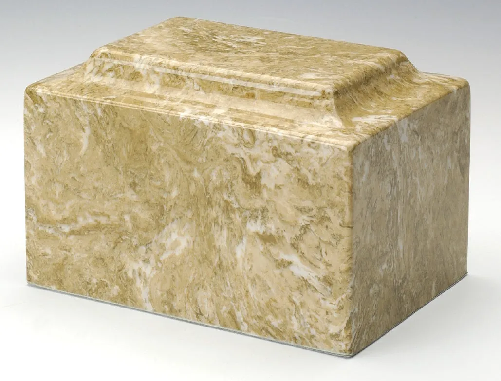 Neptune Deluxe Cultured Marble Cremation Urn
