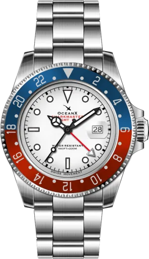 OceanX Sharkmaster GMT II SMS-GMT-0212