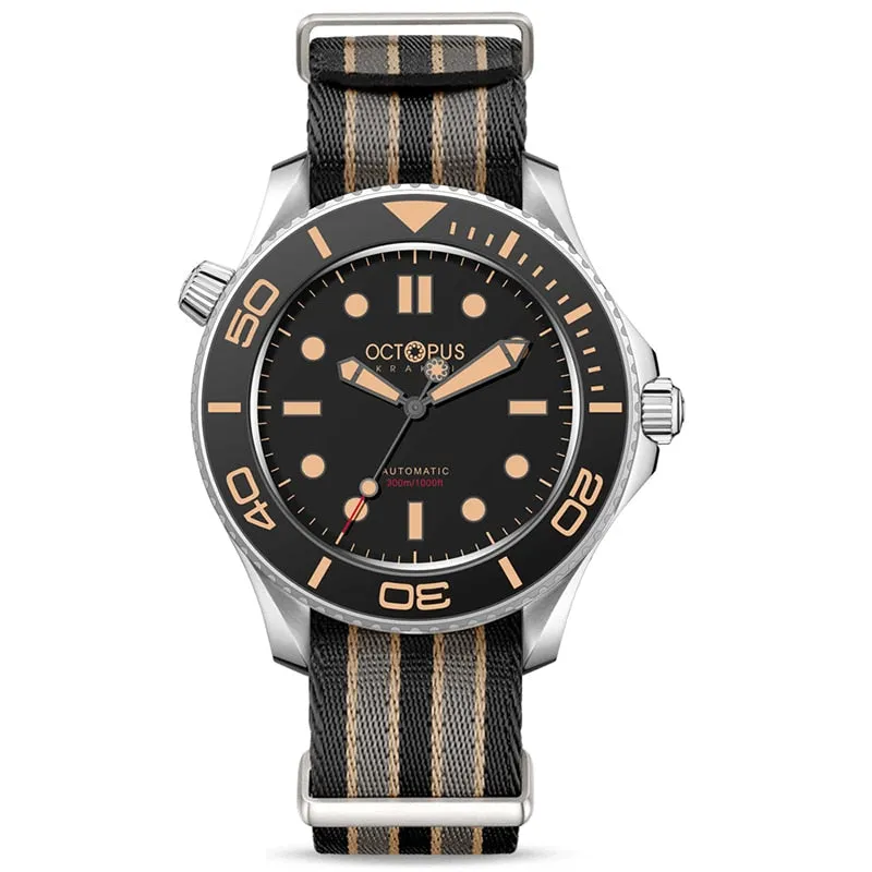 Octopus Kraken 007 Edition NTTD Automatic Dive Watch