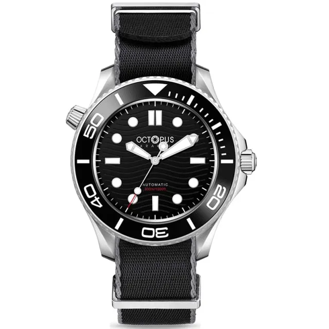 Octopus Kraken 007 Edition NTTD Automatic Dive Watch