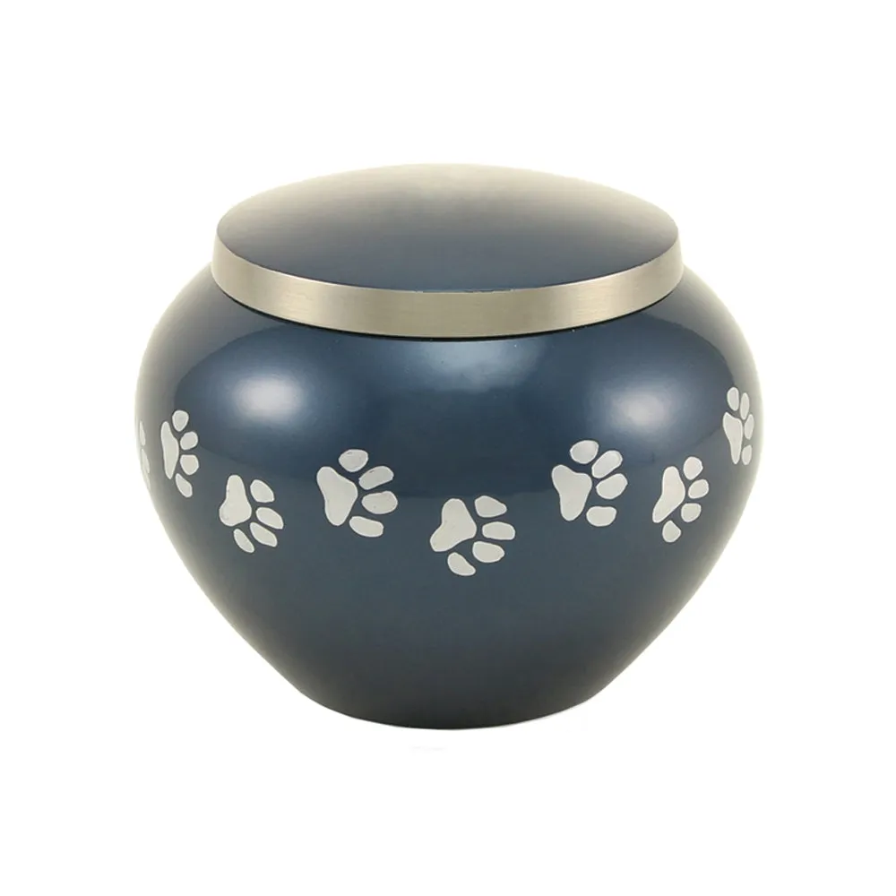 Odyssey Midnight Blue Pet Urn In Small
