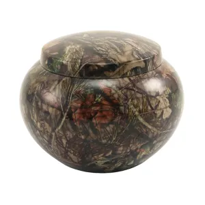 Odyssey Mossy Oak® Camo Pet Urn in Medium