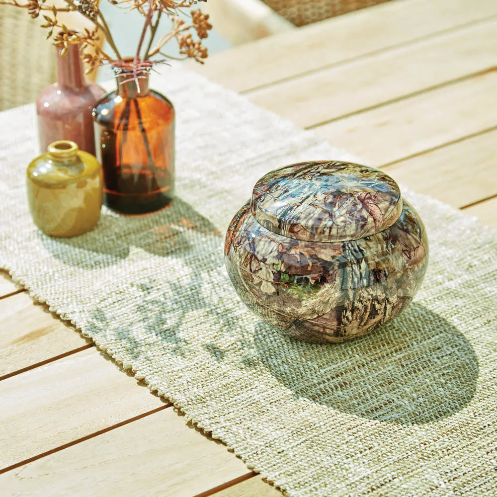 Odyssey Mossy Oak® Camo Pet Urn in Medium
