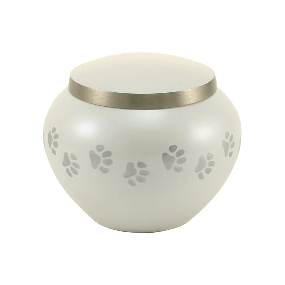 Odyssey Pearl Pet Urn In Small