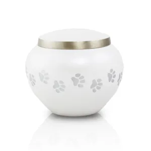 Odyssey Pearl Pet Urn In Small