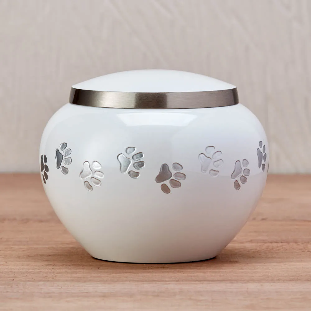 Odyssey Pearl Pet Urn In Small