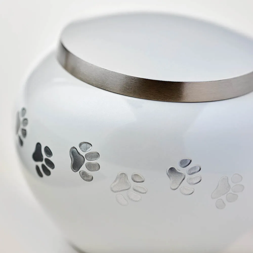 Odyssey Pearl Pet Urn In Small