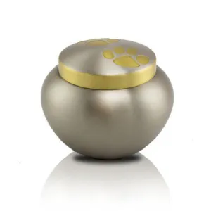 Odyssey Pewter Pet Urn in Extra Small