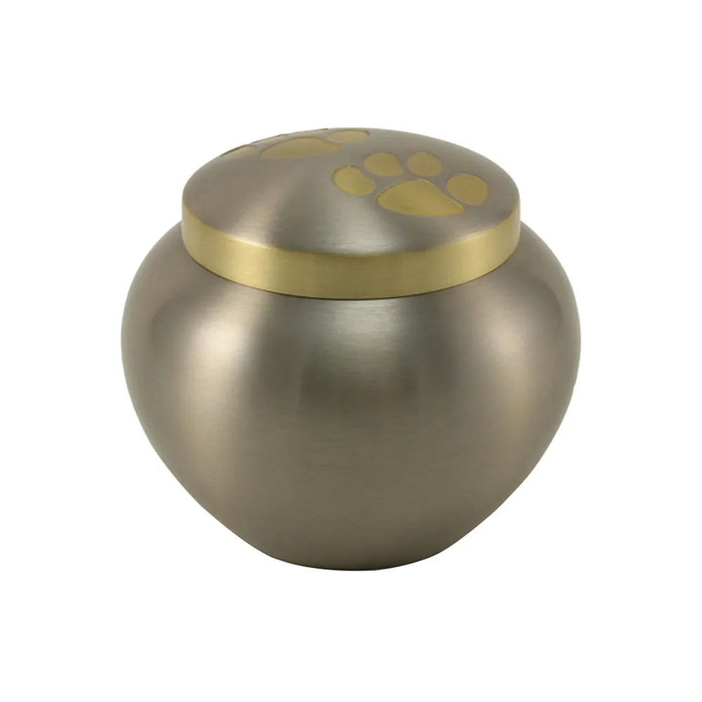 Odyssey Pewter Pet Urn in Extra Small