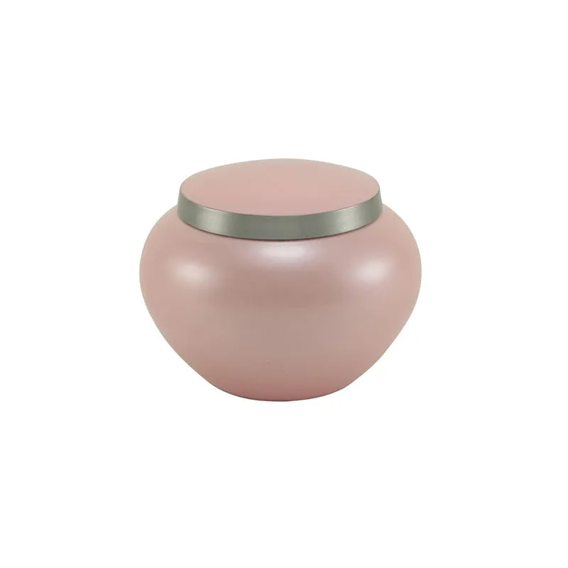 Odyssey Pink Pet Urn In Extra Small