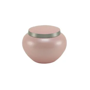 Odyssey Pink Pet Urn In Extra Small