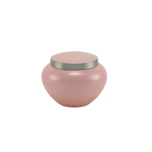 Odyssey Pink Pet Urn in Petite