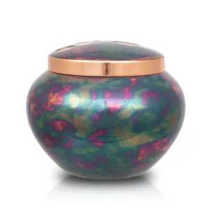 Odyssey Raku Pet Urn In Small