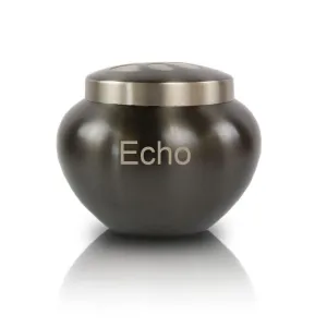 Odyssey Slate Pet Urn in Extra Small