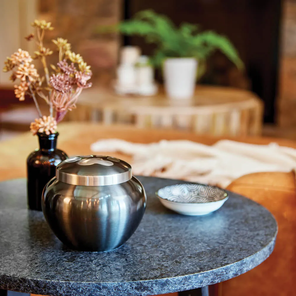 Odyssey Slate Pet Urn in Extra Small