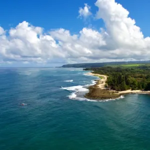 Off the Coast of Haleiwa Harbor