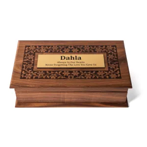 Ornate Wooden Box