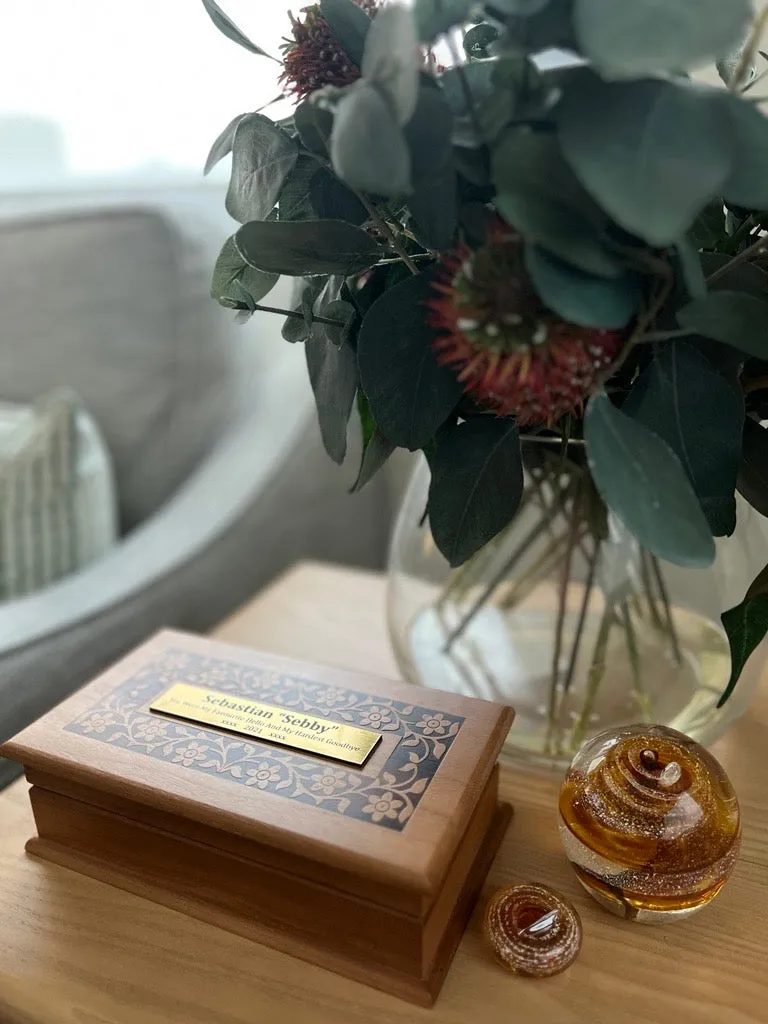 Ornate Wooden Box