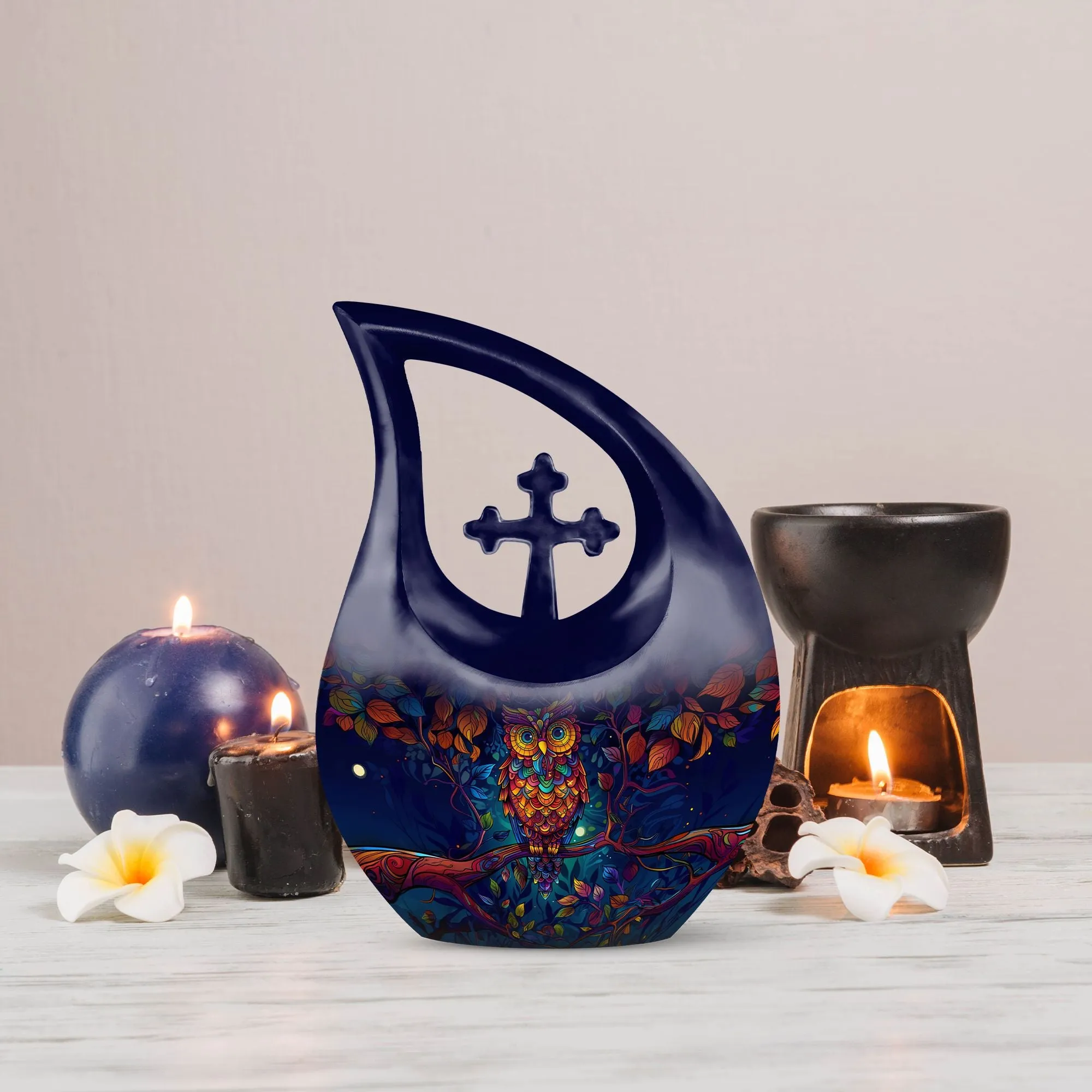 Owl Urn Eternity - A Timeless Sanctuary for Cherished Memories