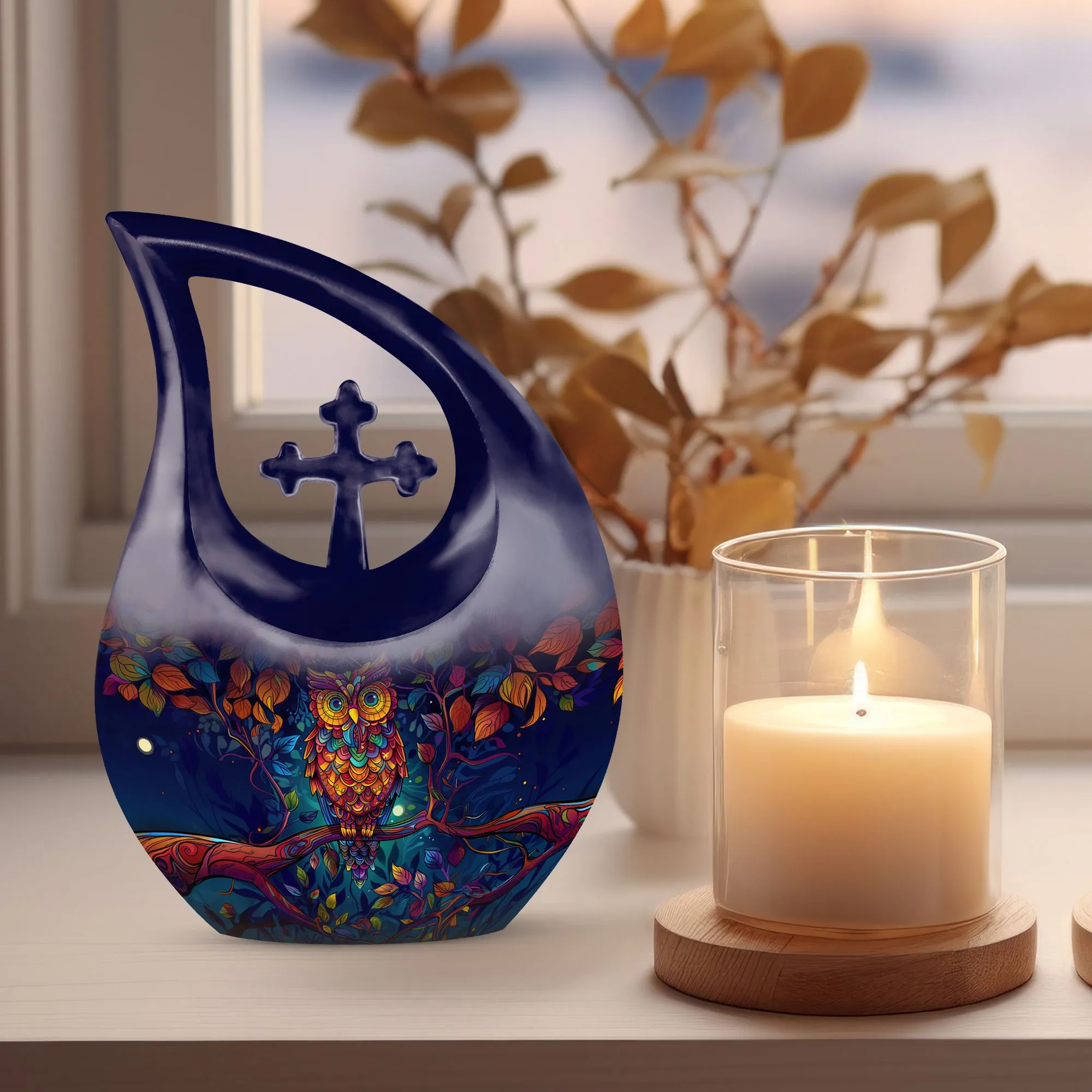 Owl Urn Eternity - A Timeless Sanctuary for Cherished Memories