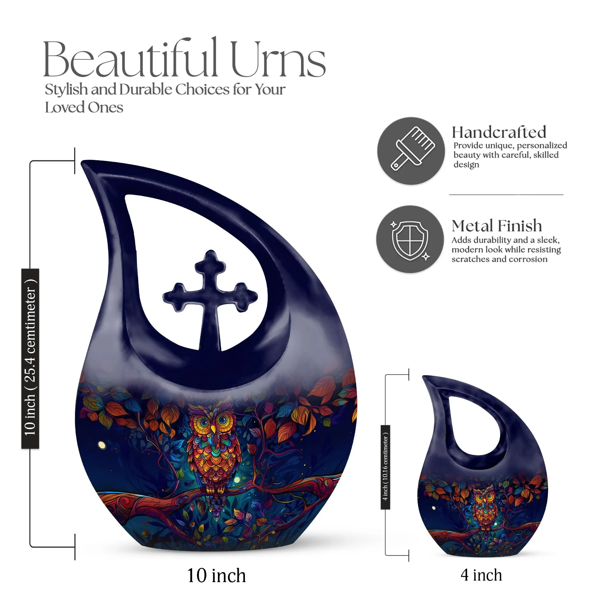 Owl Urn Eternity - A Timeless Sanctuary for Cherished Memories