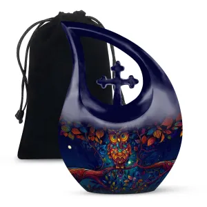 Owl Urn Eternity - A Timeless Sanctuary for Cherished Memories