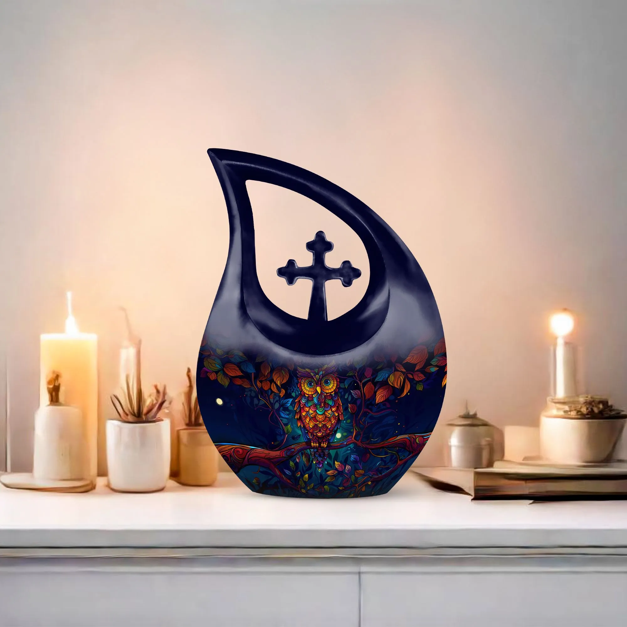 Owl Urn Eternity - A Timeless Sanctuary for Cherished Memories