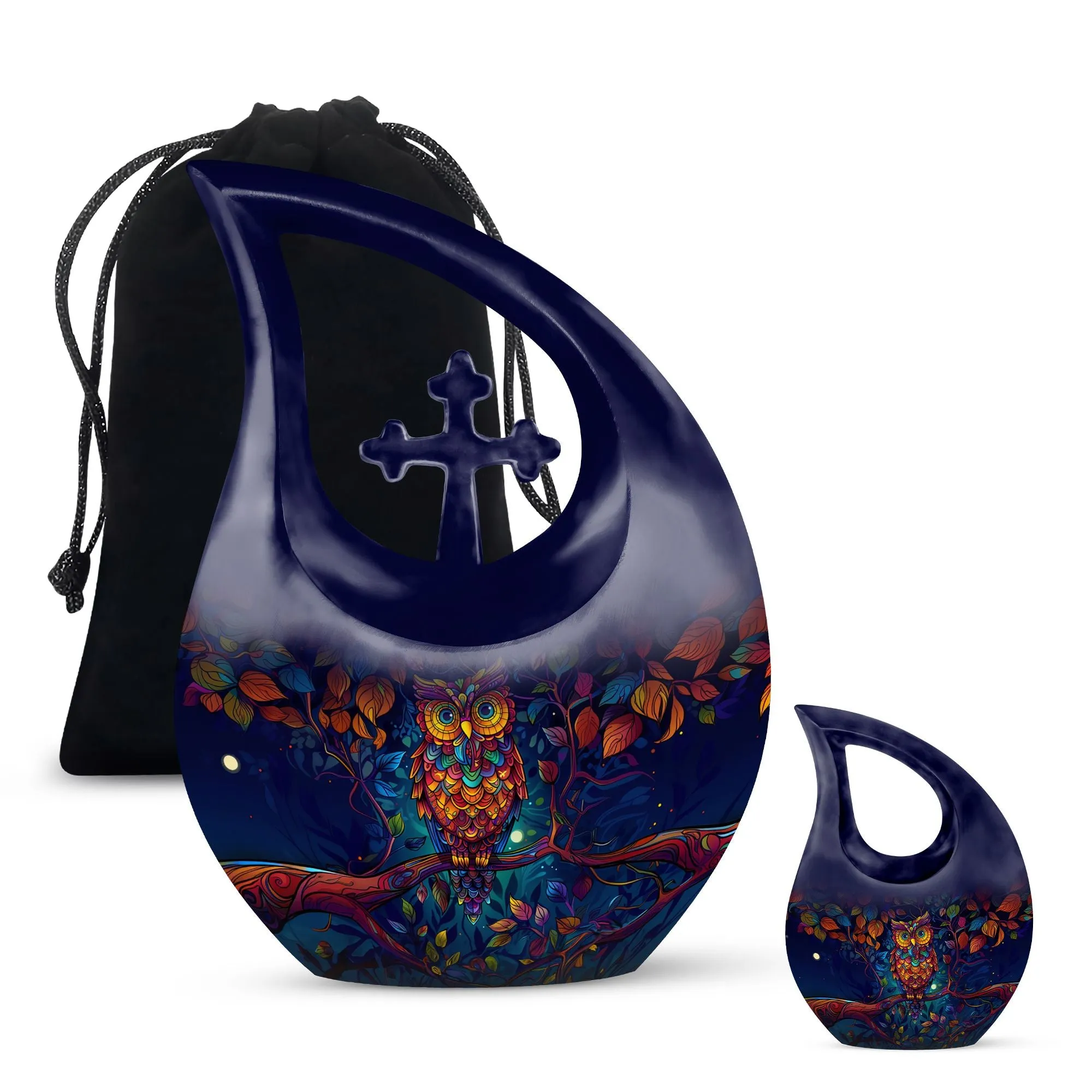 Owl Urn Eternity - A Timeless Sanctuary for Cherished Memories