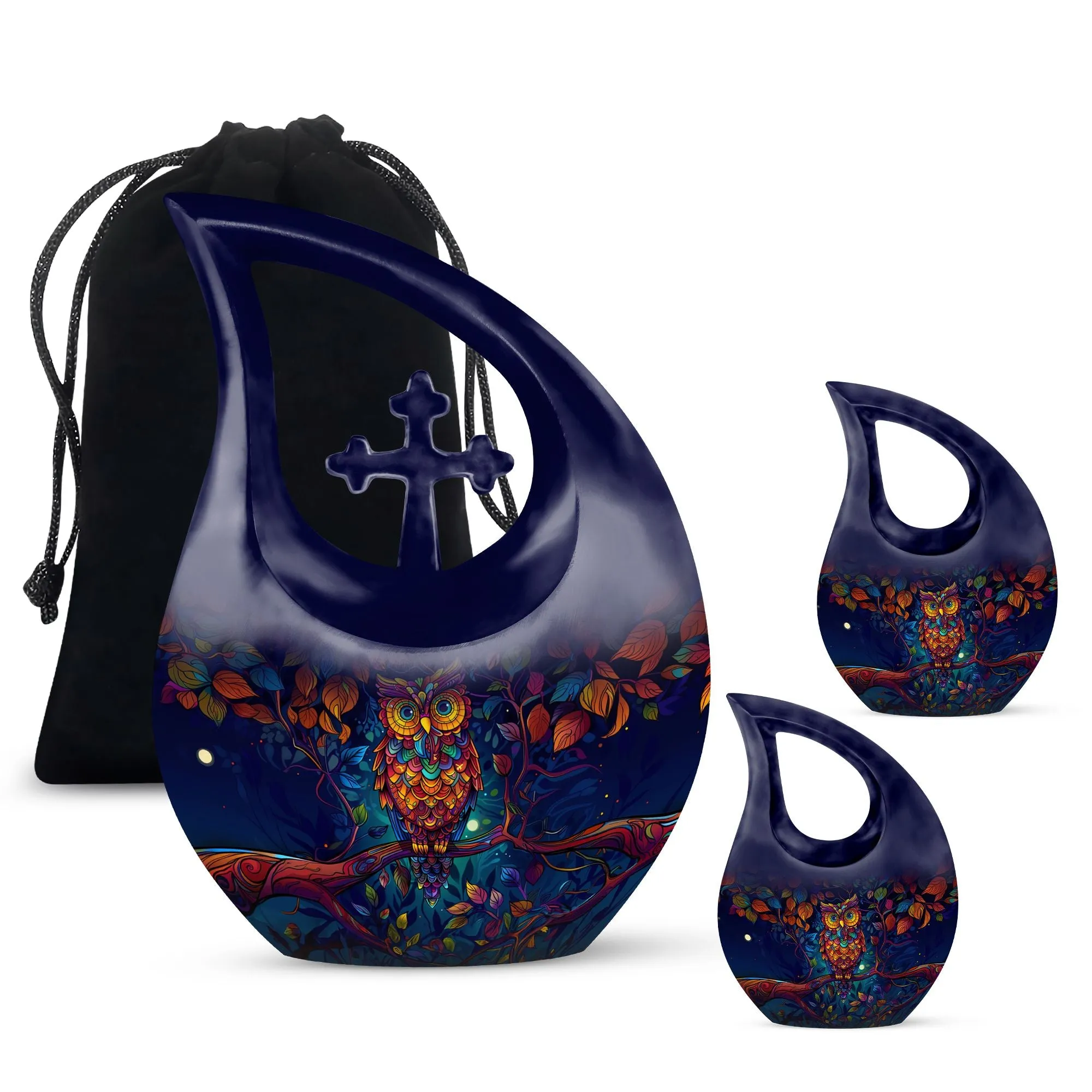 Owl Urn Eternity - A Timeless Sanctuary for Cherished Memories