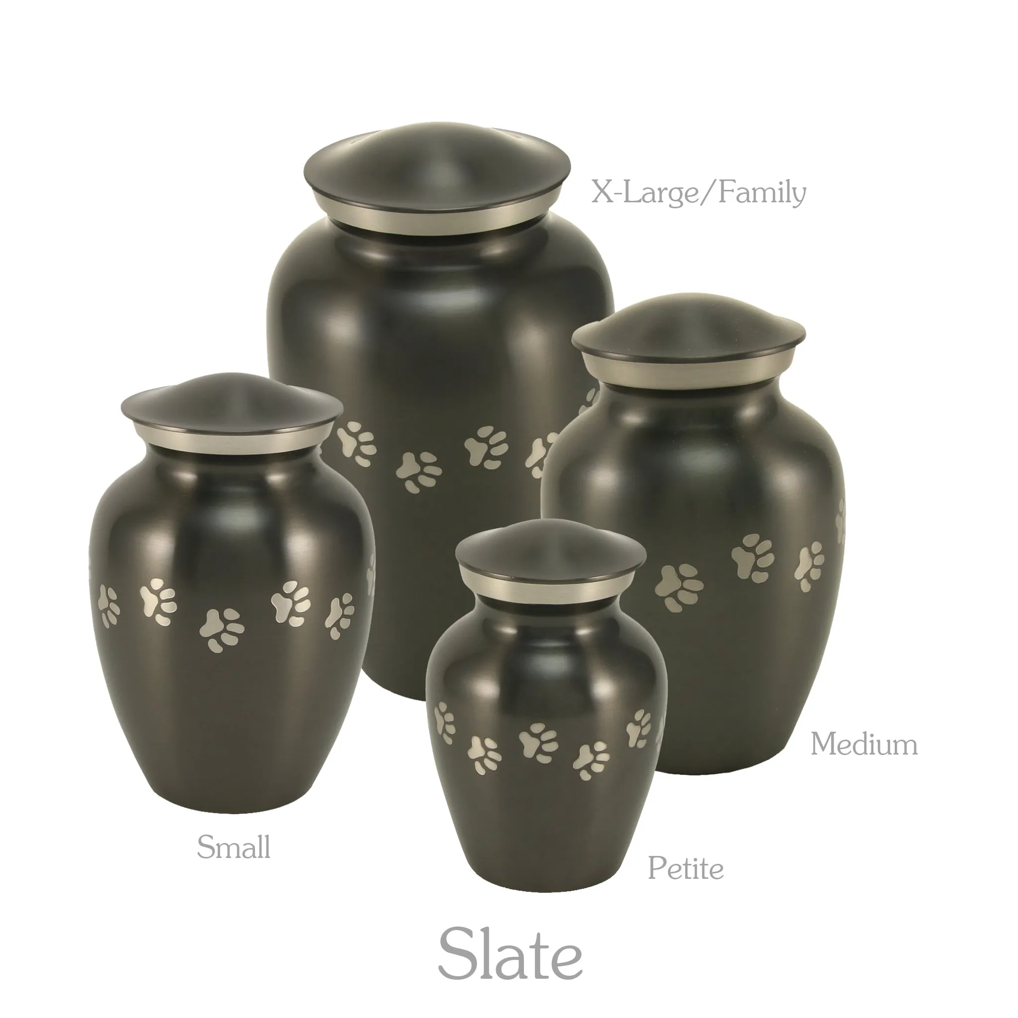 Paw Print Urn