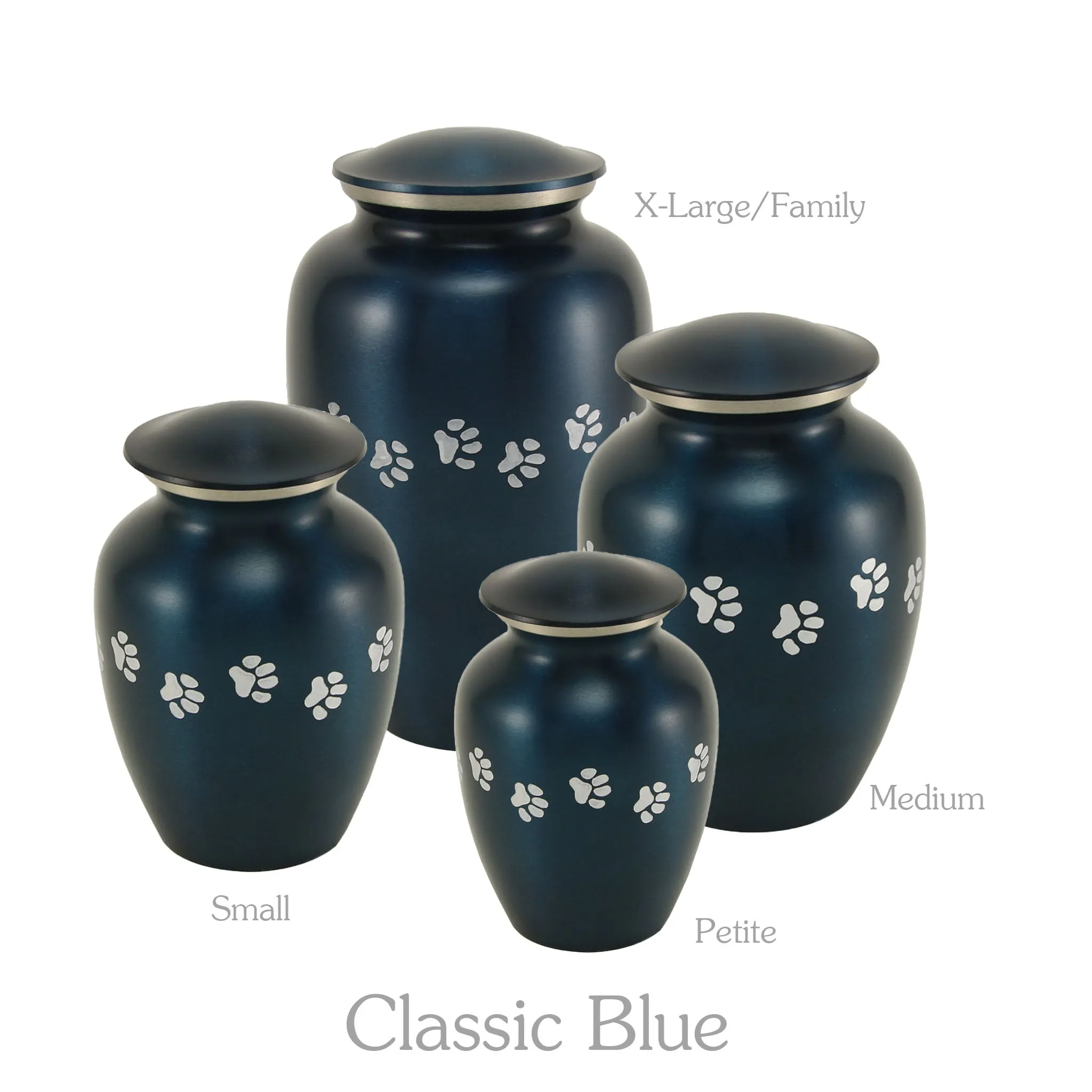 Paw Print Urn