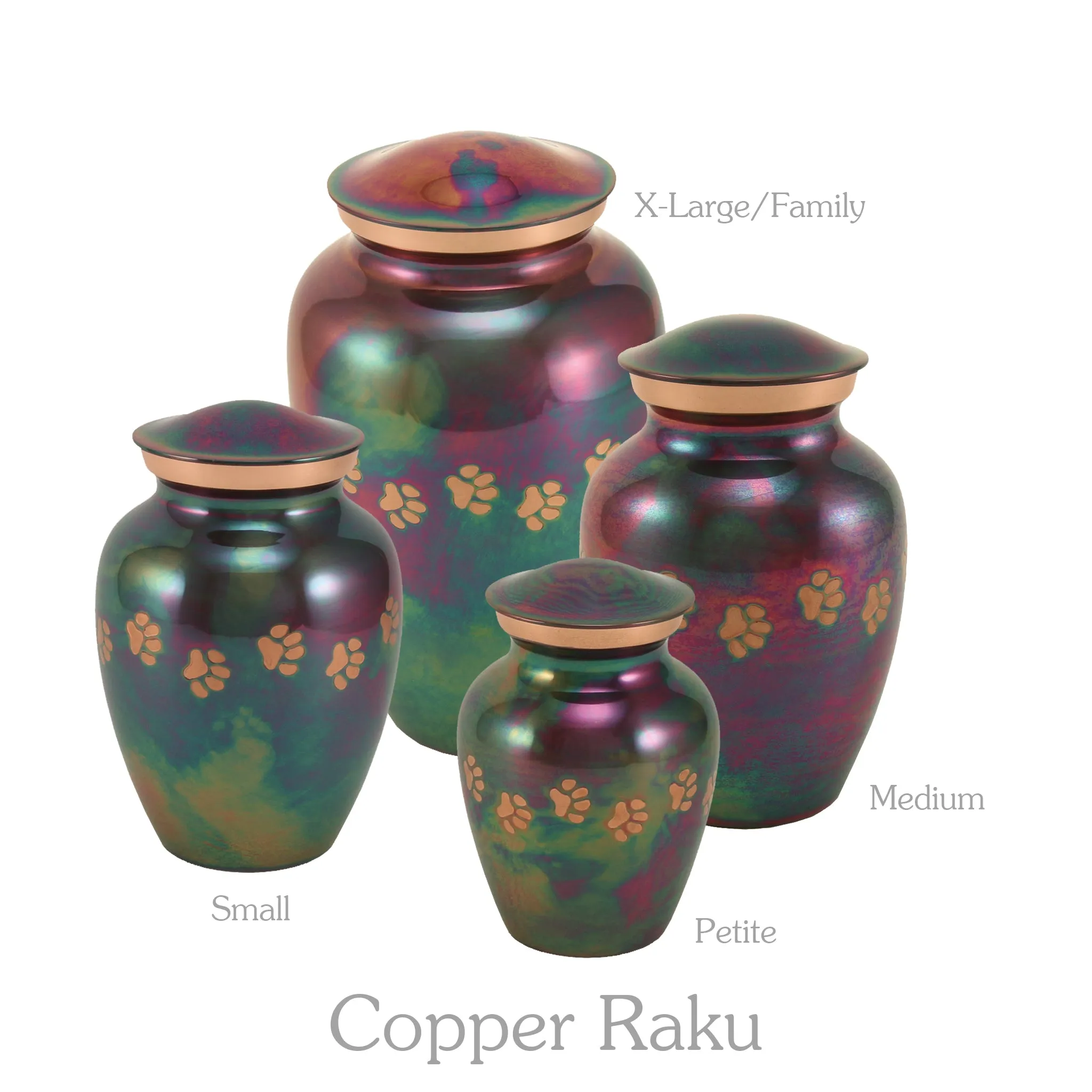 Paw Print Urn