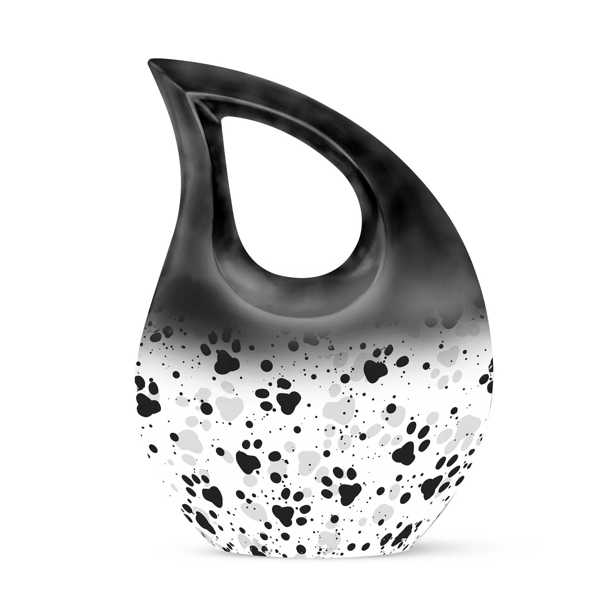 Paws Urn : Personalized Large Memorial Urn for Ashes