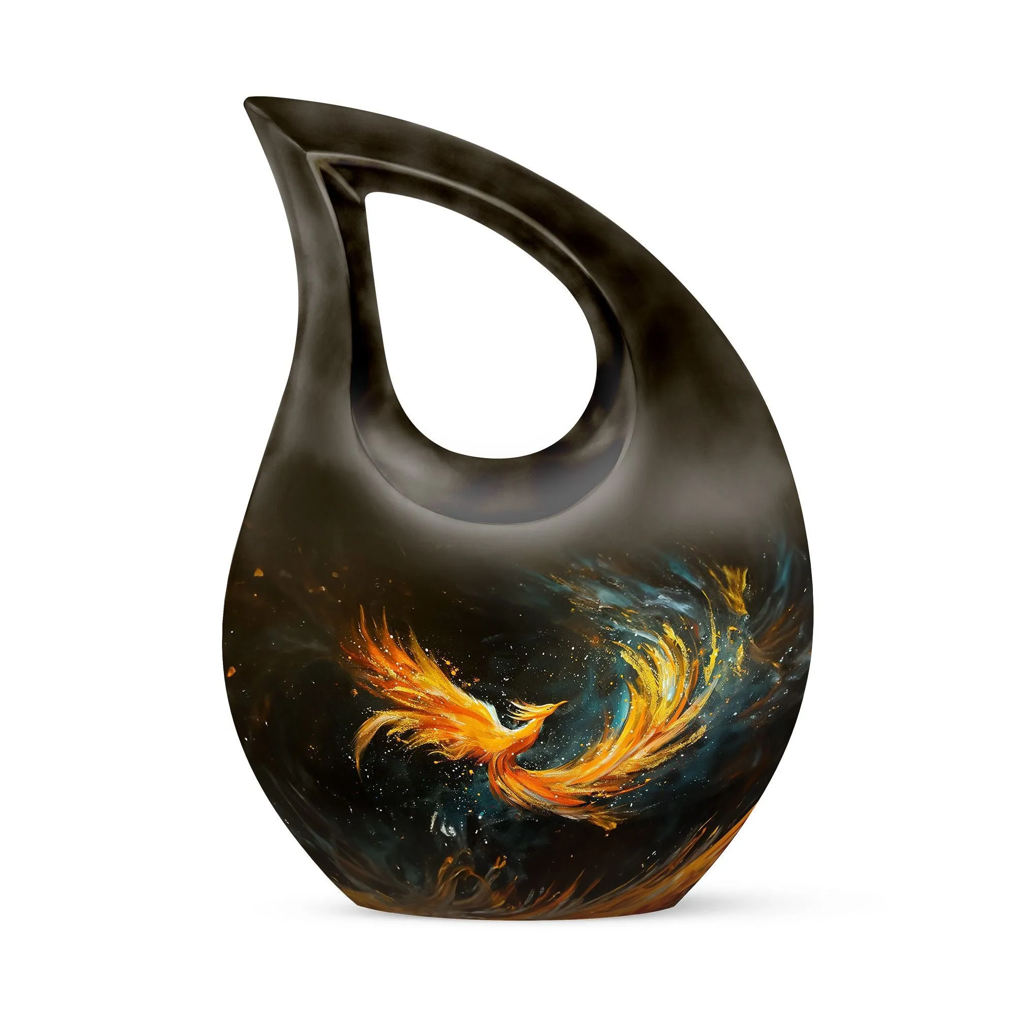 Phoenix Flame Embodiment - A Cremation Memorial Repository
