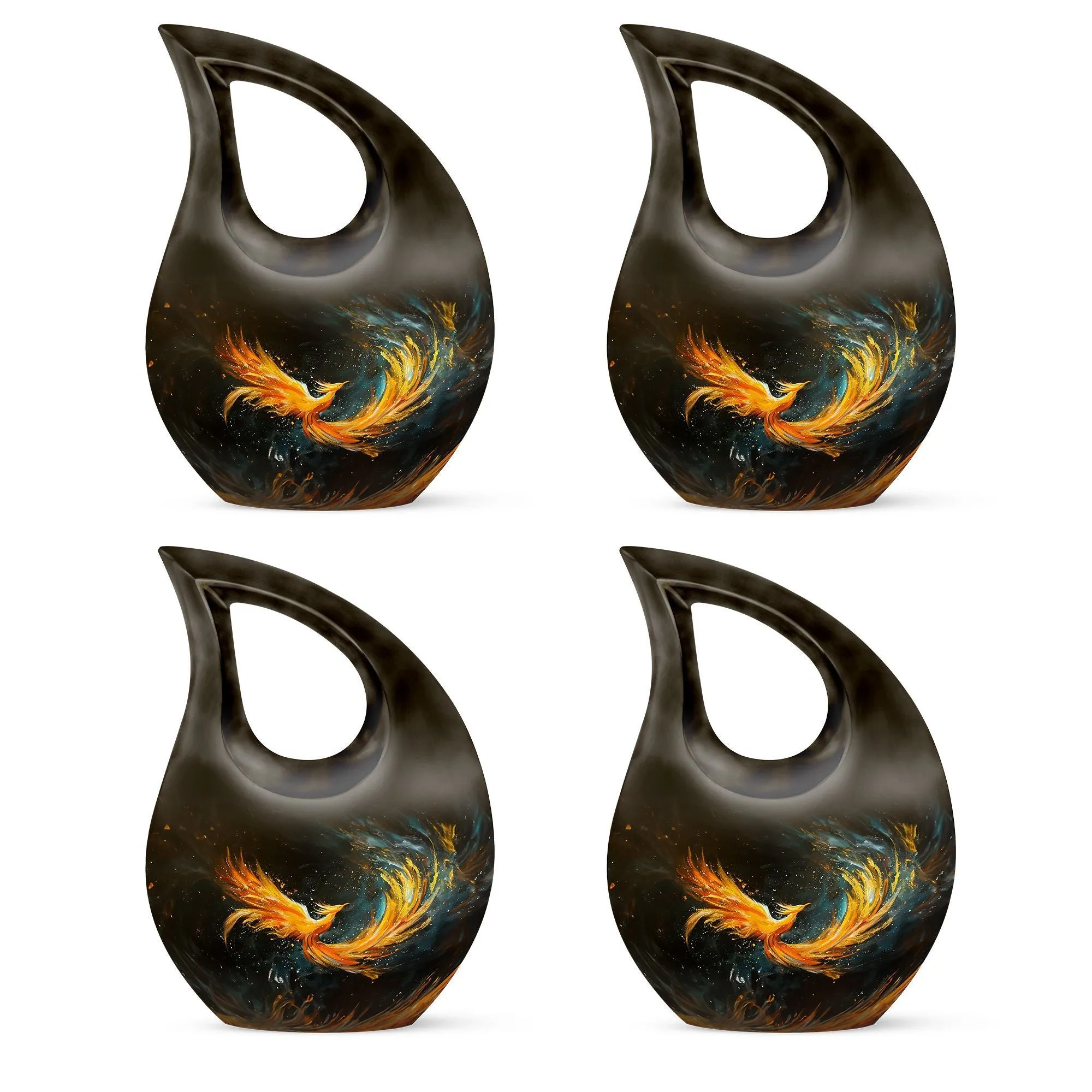 Phoenix Flame Embodiment - A Cremation Memorial Repository