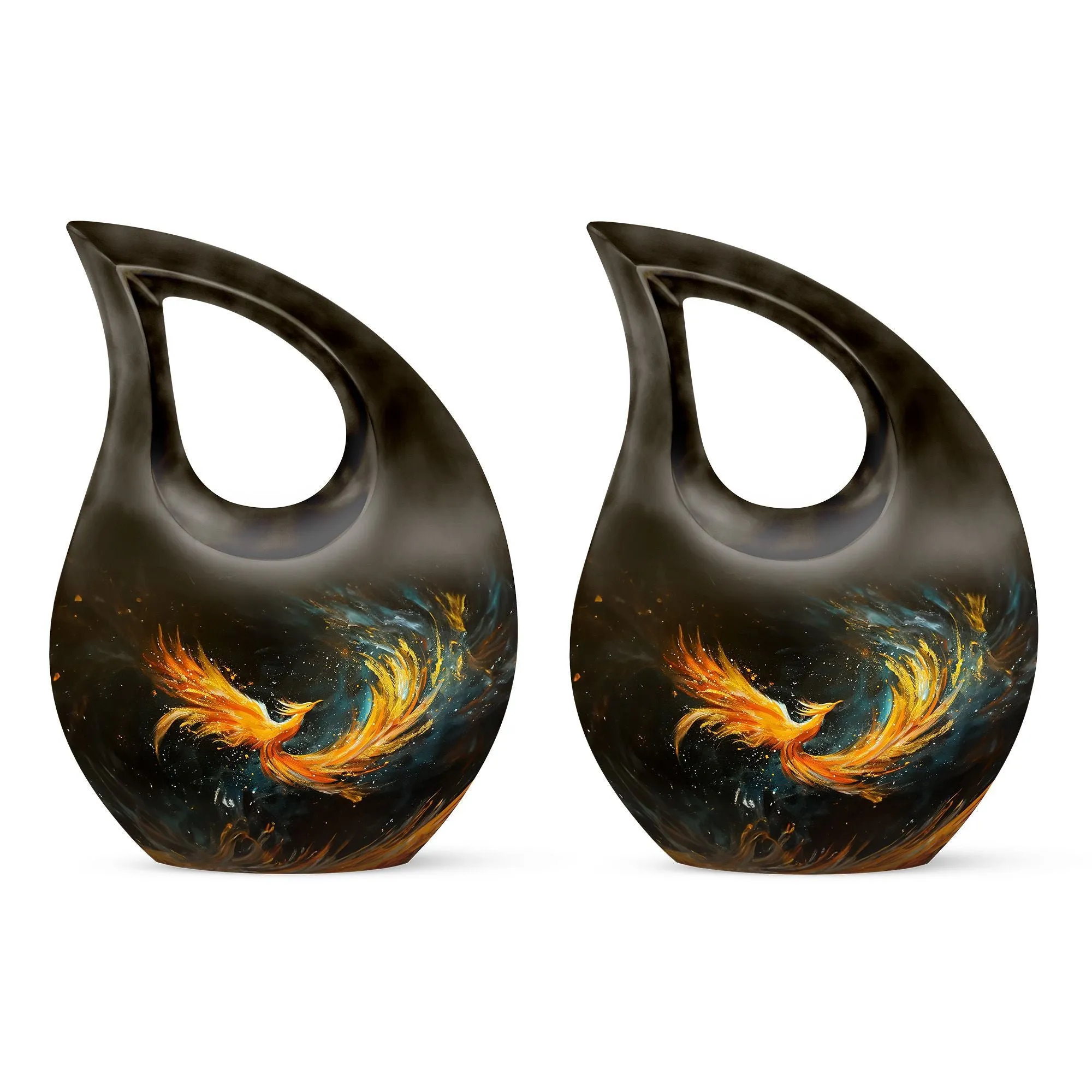 Phoenix Flame Embodiment - A Cremation Memorial Repository