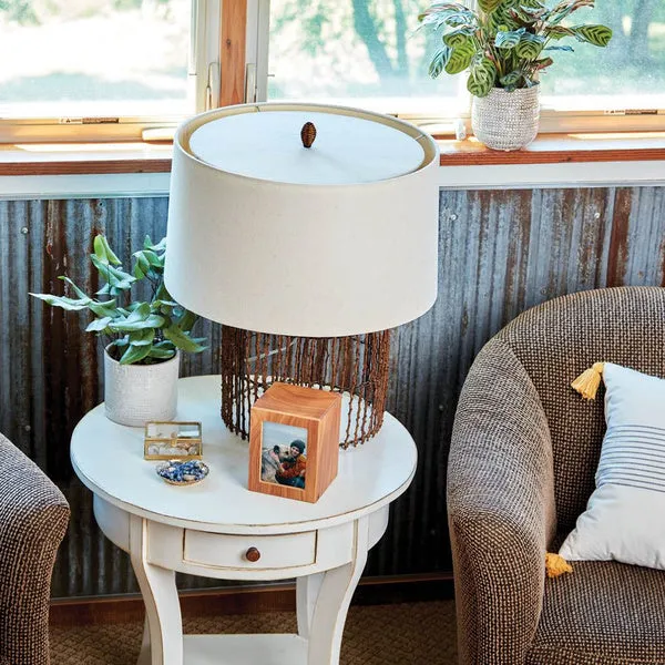 Photo Urn for Pet Ashes - Natural