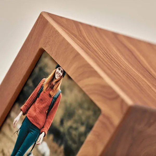 Photo Urn for Pet Ashes - Natural