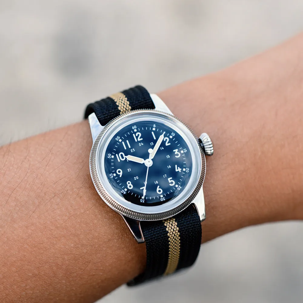 Rdunae RA05 36mm Retro Field Quartz Watch