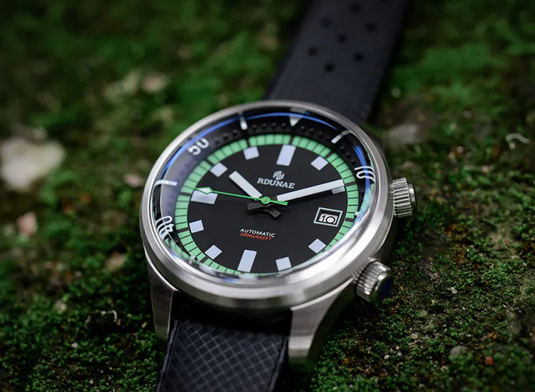 Rdunae Vintage R3 Seahorse Dive Watch