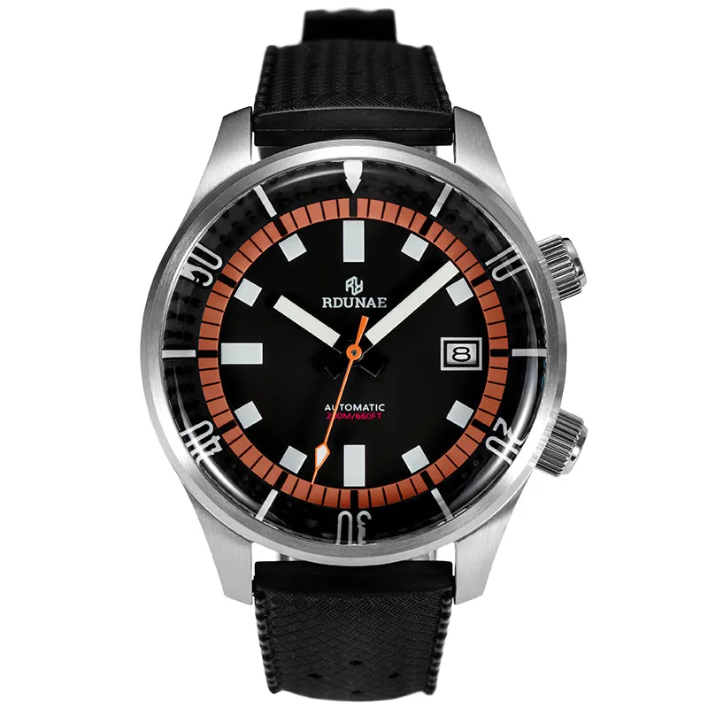 Rdunae Vintage R3 Seahorse Dive Watch