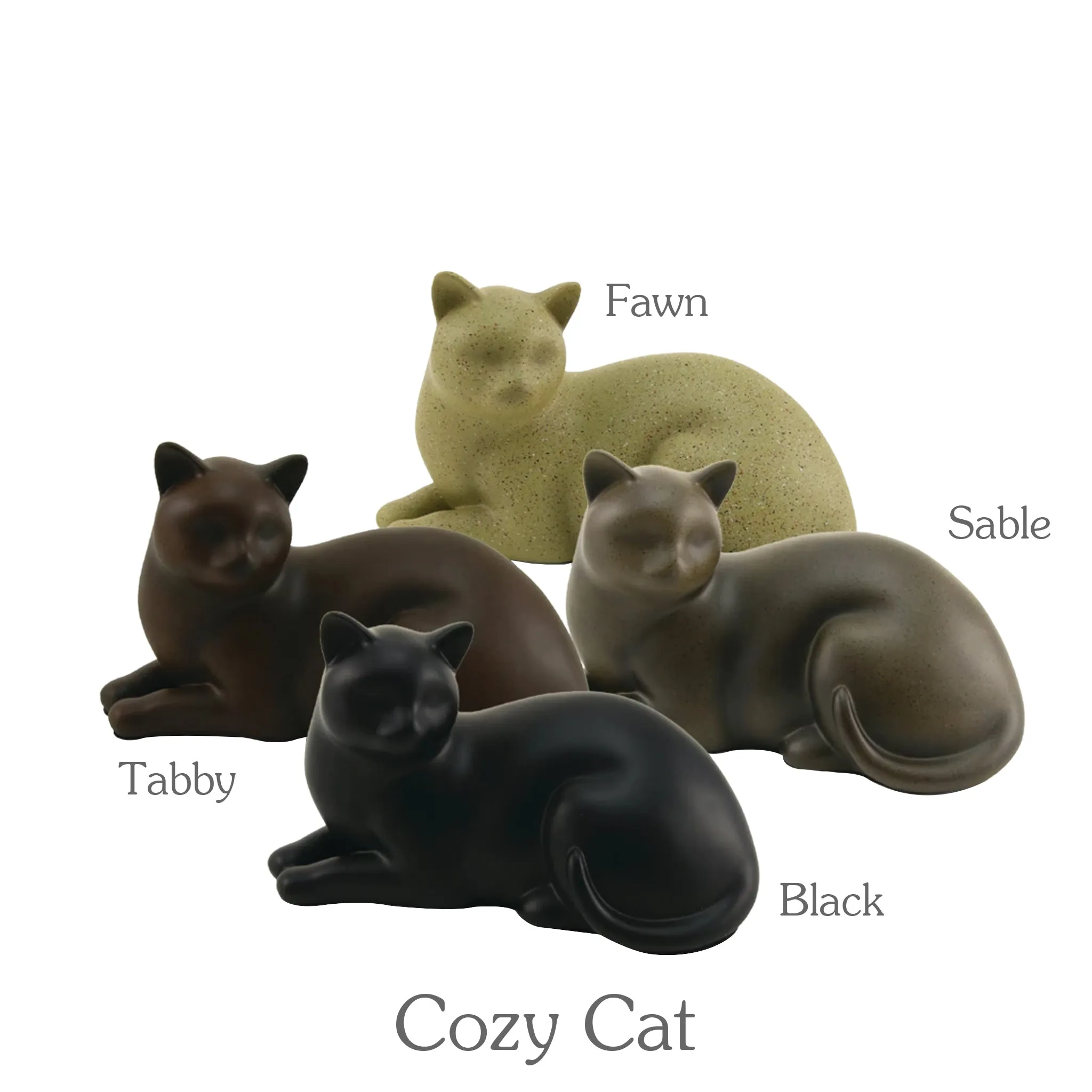 Resin Cat Urn